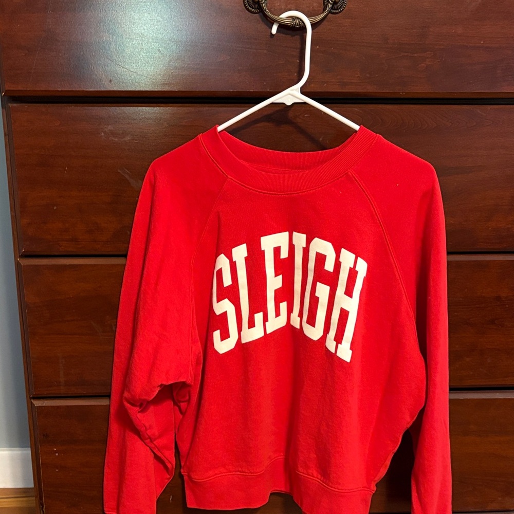 Old Navy Red Sweatshirt